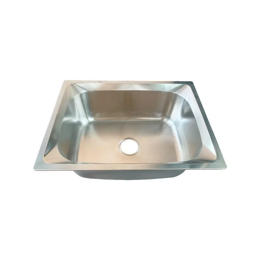 A-Class SV-36248B SUS304 S/Steel Single Bowl Sink